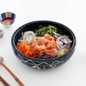 일본 회덮밥 코다이 비빔기