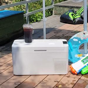 차량용 냉장고 20리터 MCAQ-CF235E 냉동고 자동차 캠핑 차박