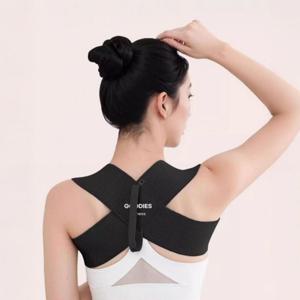 구디즈 피트니스 남녀공용 거북목 어깨 등 자세교정기