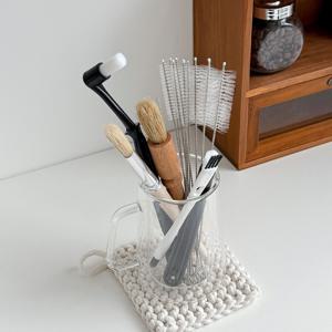 홈카페 커피머신 텀블러 청소솔 세척브러쉬 세트 6종