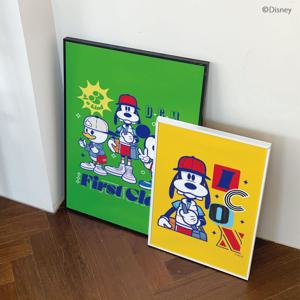 디즈니 미키마우스 아이방 귀여운 그림 집들이 선물 인테리어 한정판 액자 6종