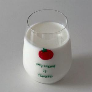 마이네임이즈토마토 볼록이 내열 유리컵 370ml 1p 컵 커피잔 찻잔 예쁜 홈카페 집들이