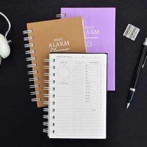 데일리 플래너 스터디 타임 관리 학생 공부 노트 일일 시간