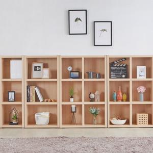 라이 낮은 책장 600 3단 선반 보관함