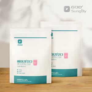 베이킹소다 1kg 2개 대용량 표백제 다목적 세정제