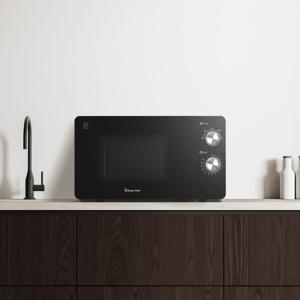 20리터 무회전 전자레인지 MMW-W20FMBB 플랫타입