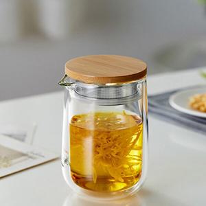 내열유리 휴대용 티포트 H05 220ml