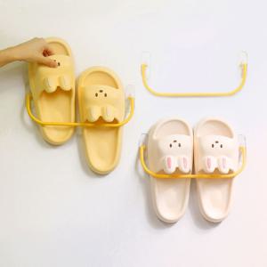 무타공 슬리퍼걸이 실내화거치대 욕실화 화장실 신발 정리