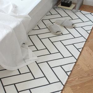 헤링본 시어서커 쇼파패드 러그 (7type)