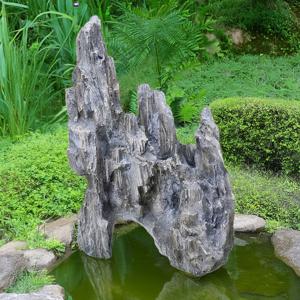 절벽바위 폭포석 분수대 (수중모터 20W포함)