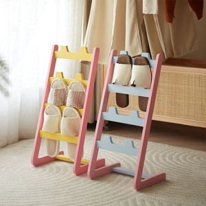 [해외] 감성 모던 원목 실내화거치대 현관 슬리퍼거치대 실내화 걸이 꽂이 5colors