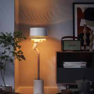 서큘레이터 선풍기 BLDC 저소음 리모컨 무드등 온도감지 DW-BLDC9900