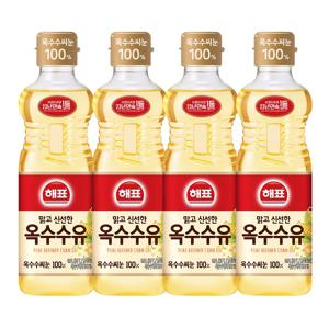 옥수수유 900ml *4개