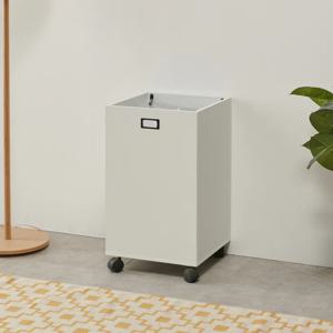 바퀴달린 비닐걸이 수납장 휴지통 40cm T510