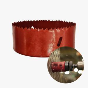 롱홀소 롱홀컷터 바이메탈 홀쏘 홀커터 구멍타공 102mm,105mm,108mm