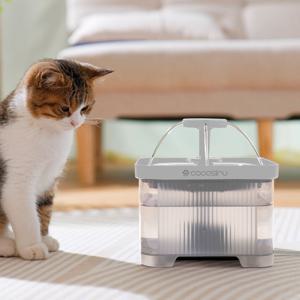 무선 모터 분수대 자동 급수기 3L WP3WF-WPS