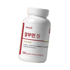 알부민 정 난백분 아미노산 미슬토 아티초크 배합 120정