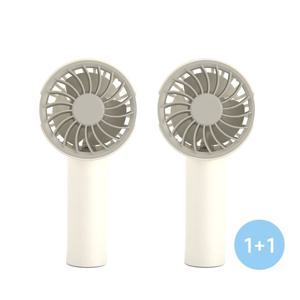 솔솔 미니 휴대용 선풍기 1+1 (2개구성) 충전케이블+핸드스트랩 판촉용 홍보용
