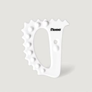 세라믹 바디 괄사 화이트