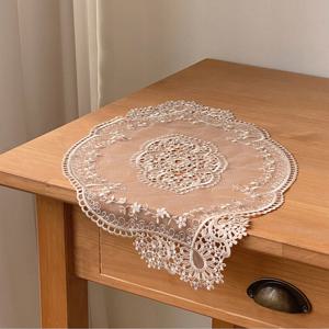 골드펄 레이스 도일리 매트