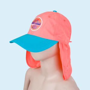 아동 플랩캡 수영모자 물놀이모자 SNS-SC01P