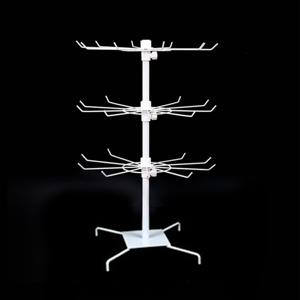 이동식 회전 진열대 악세사리 소품 양말 스카프 걸이