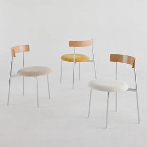 쿠폰가 87,900원 / 모리 패브릭 편한 카페 체어 인테리어 식탁 의자