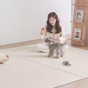 폴딩형 강아지 매트 미끄럼방지 논슬립 100% 방수