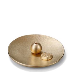 노사쿠 인센스 볼세트/ 라운드-브라스 Incense Bowl Set Round