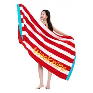 라인 비치타올 워터파크 대형 바디타올