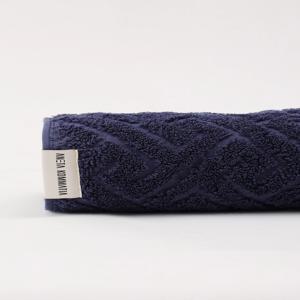 수피마 그릭 미앤더 수건 Navy 10P