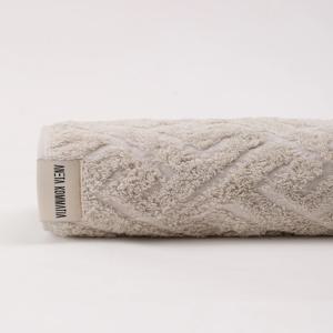 수피마 그릭 미앤더 수건 Beige 10P