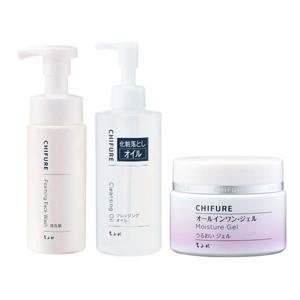 모이스춰 젤 103g+클렌징 오일 220ml+포밍 페이스 워시 180ml