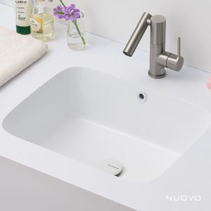 매립 언더볼 세면대 언더카운터 무광 화이트 세면기 752 5041MW