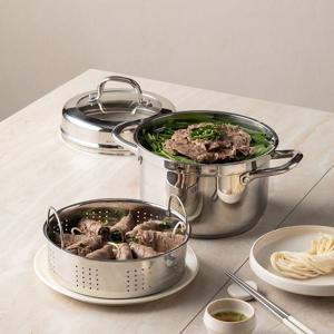디베르소 스텐 찜곰솥 22cm