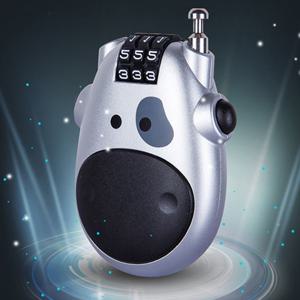 자전거 킥보드 와이어 자물쇠 미니카우 잠금장치