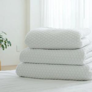 아이스베드 고밀도 여름 냉감재질 쿨패드 침대패드 퀸