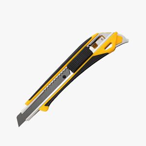 고급 흑도커터 XMT-1 중형컷터 다목적 커터칼 밀기형