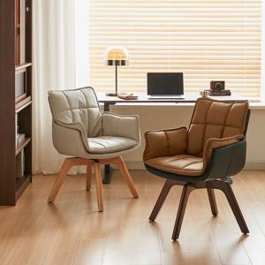 플러피 클라우드 무드레그 오피스 1인용 체어 사무용 의자 2colors