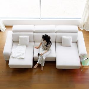 누보 3세대 리클라이너 슬라이딩 모션 무빙 쇼파 메리원단 3인/4인 소파