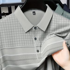 TEMU 남성 여름 캐주얼 반팔 티셔츠, 포켓, 패턴, 반 플랙트 라펠 칼라, 정상 핏 - 작업 및 캐주얼 의상에 이상적, 작업복 | 반팔 셔츠 | 세련된 룩
