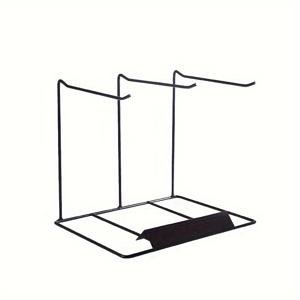 TEMU 우아한 철제 주얼리 디스플레이 스탠드 - 목걸이, 귀걸이 & 팔찌용 벽부착 정리대, 보석 만들기 및 패키징 용품