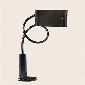TEMU 360도 회전 태블릿 폰 홀더 스파이럴 베이스 레이지 스탠드 모바일 폰/태블릿 침대용 스탠드