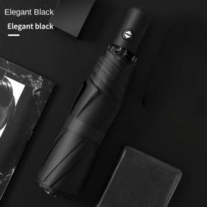 TEMU 골프 우산, 바람에 내리며 내구성이 뛰어나며, 자외선에 내성이 뛰어나며, 자동으로 열리고 닫히며, 8개의 코너가 있는 휴대용 접이식 골프 우산, 98cm/38인치의 직경이 있는 우산 아래에서 사용할 수 있으며, 남성과 여성에게 적합하며, 야외 모험 여행, 등산, 사이클링, 스포츠, 피크닉, 캠핑에 적합한 다기능 보호 우산입니다.