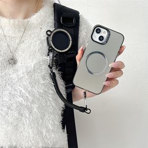TEMU 강력한 ABS 소재, 남녀공용 핸드프리 그립, 보안 백팩 클립, 다기능 스마트폰 스탠드, 휴대용 어댑터로 다양한 장치와 호환되는 자석 휴대폰 홀더|그립톡