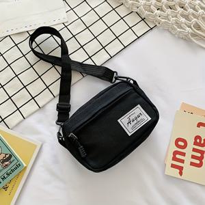 TEMU 여성용 미니 크로스바디 백 - 조절 가능한 스트랩 & 지퍼 클로저가 있는 경량 메신저백, 쉬운 세탁을 위한 폴리에스터 안감, 캐주얼 및 프로페셔널 멀티오케이션 디자인, 화이트, 소형 크로스바디 가방, 안전한 여행 파우치, 생동감 넘치는 컬러 옵션, 트렌디 액세서리, 내구성 있는 원단, 컴팩트 핸드백, 패션 애호가를 위한 제품