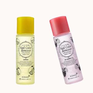 TEMU 네일아트 국산 코나드 젤네일 컬러 리무버 100ml 2종