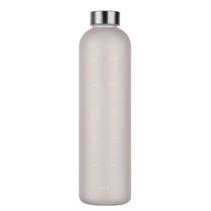 TEMU 1000ml 그라데이트 냉각 스포츠 물병, BPA 프리 PC 재질, 누출 방지 및 휴대용, 스테인리스 스틸 밀봉 캡 포함, 피트니스, , 부활절, 여성, 어머니의 날, 독립기념일