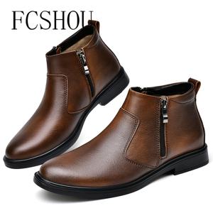 TEMU FCSHOU 브랜드 남성용 신발, 네 계절, 첼시 남성용 부츠, 중간 상단 남성용 부츠, 패션과 다재다능한 트렌디한 남성용 부츠, 영국 스타일 남성용 부츠 중간 상단 남성용 신발