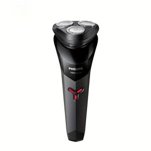 TEMU 필립스 면도기 시리즈 1000 전기 면도기 S1113 PowerCut 블레이드 ContourFlex 면도기 헤드 자동 연마 블레이드 3D 플로팅 면도기 헤드 인간공학적 디자인 USB 충전 1시간 전전전전 30분 사용시간